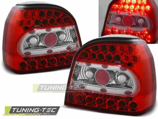 VW Golf 3 Tuning-Tec LED Hátsó Lámpa (Évj.:1991.09 - 1997.08)