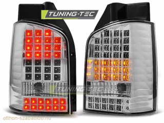 VW T5 Tuning-Tec LED Hátsó Lámpa LEDes index-szel (Évj.:2003.04 - 2009)