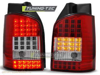 VW T5 Tuning-Tec LED Hátsó Lámpa LEDes index-szel (Évj.:2003.04 - 2009)