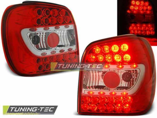 VW Polo 6N Tuning-Tec LED Hátsó Lámpa  (Évj.:1994.10 - 1999.09) 