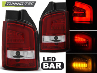 VW T5 Tuning-Tec LED Hátsó Lámpa LEDes index-szel , LED BAR (Évj.:2003.04 - 2009)