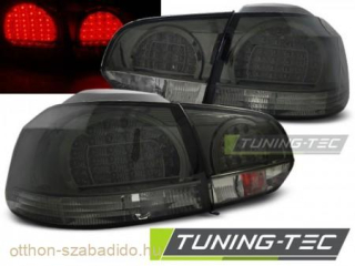VW Golf 6 Tuning-Tec LED Hátsó Lámpa (Évj.:2008.10 - 2012)