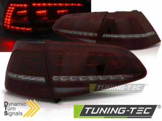 VW Golf 7 LED R Look Hátsó Lámpa (Évj.:2013 - 2017) by Tuning-Tec 