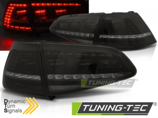 VW Golf 7 LED R Look Hátsó Lámpa (Évj.:2013 - 2017) by Tuning-Tec 