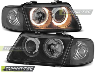 Audi A3 Első Lámpa, Angel Eyes (Évj.: 1996.08 - 2000.08) by Tuning-Tec 