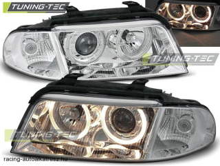 Audi A4 Első Lámpa, Angel Eyes (Évj.: 1999.01 - 2000.09) by Tuning-Tec 