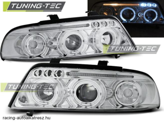 Audi A4 Első Lámpa, Angel Eyes (Évj.: 1999.01 - 2000.09) by Tuning-Tec 