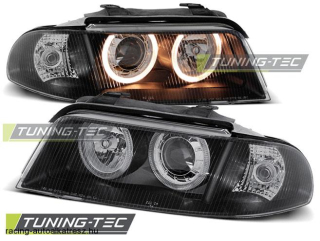 Audi A4 Első Lámpa, Tuning-Tec, Angel Eye, (Évj.: 1999.01 - 2000.09) by Tuning-Tec 