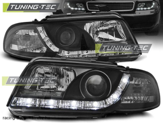 Audi A4 Első Lámpa, Tuning-Tec, Daylight, Nappali menetfény Optikás (Évj.: 1994.11 - 1998.12) 
