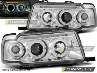 Audi 80 B4 Első Lámpa, Angel Eyes (Évj.: 1991.09 - 1996.04) by Tuning-Tec