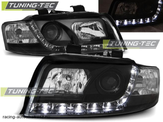 Audi A4 Első Lámpa, Tuning-Tec, Daylight, Nappali menetfény Optikás (Évj.: 2000.10 - 2004.10) 
