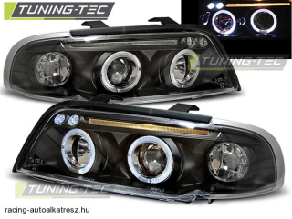 Audi A4 Első Lámpa, Tuning-Tec, Angel Eyes (Évj.: 1994.11 - 1998.12) 