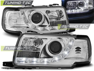 Audi 80 B4 Első Lámpa, Angel Eyes (Évj.: 1991.09 - 1996.04) by Tuning-Tec