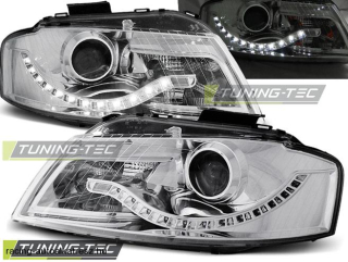 Audi A3 Első Lámpa, Daylight, (Évj.: 2003.05 - 2008.03) by Tuning-Tec 