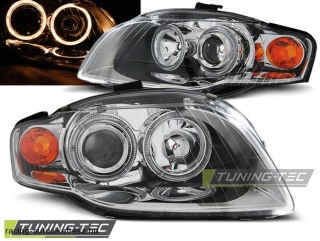 Audi A4 Első Lámpa, Tuning-Tec, Angel Eyes (Évj.: 2004.11 - 2008.03) by Tuning-Tec 