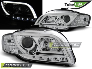 Audi A4 Első Lámpa, Tuning-Tec, Led Tube Lights (Évj.: 2004.11 - 2008.03) 