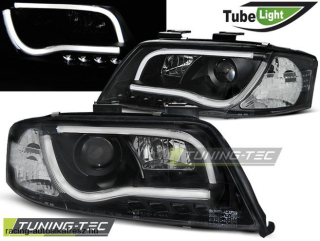 Audi A6 Első Lámpa, Tuning-Tec, Led Tube Lights (Évj.: 1997.05 - 2001.05) 