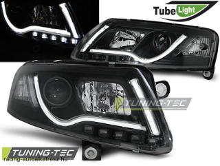 Audi A6 Első Lámpa, Tuning-Tec, Led Tube Lights (Évj.: 2004.04 - 2008) 