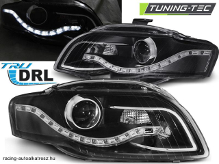 Audi A4 Első Lámpa, Tuning-Tec, TRU DRL, Daylight (Évj.: 2004.11 - 2008.03) 