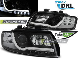Audi A4 Első Lámpa, Tuning-Tec, Led Tube Lights, TRU DRL (Évj.: 2000.10 - 2004.10) 