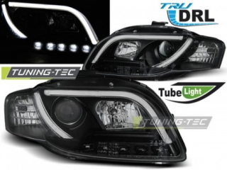 Audi A4 B7 Első Lámpa, Tuning-Tec, Led Tube Lights, TRU DRL (Évj.: 2004.11 - 2008.03)