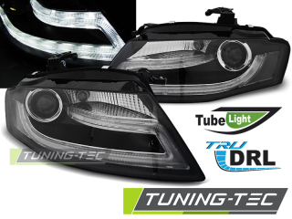 Audi A4 B8, TRU DRL, Első Fényszóró Lámpa by Tuning-Tec, (Évj.: 2008.04 - 2011)