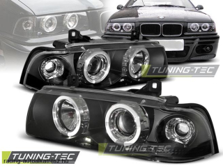 BMW 3-as Széria E36 Első Lámpa, Angel Eyes (Évj.: 1990.12 - 1999.08) by Tuning-Tec
