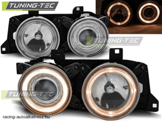 BMW 7-es Széria E32 Első Lámpa, Angel Eyes (Évj.: 1986-1994) by Tuning-Tec 