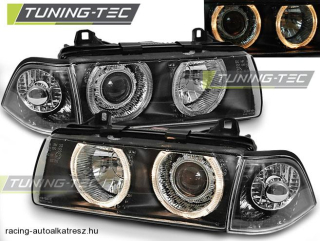 BMW 3-as Széria E36 Első Lámpa, Angel Eyes (Évj.: 1990.12 - 1999.08) by Tuning-Tec