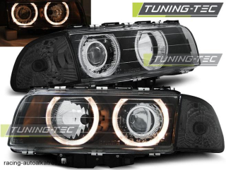 BMW E38 Első Lámpa, Tuning-Tec, Angel Eyes (Évj.: 1994.06 - 1998.08)