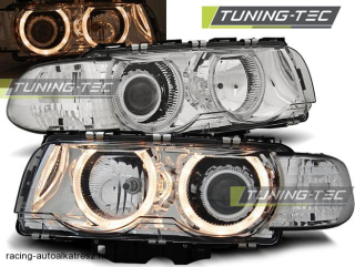 BMW E38 Első Lámpa, Tuning-Tec, Angel Eyes (Évj.: 1998.09 - 2001.07)