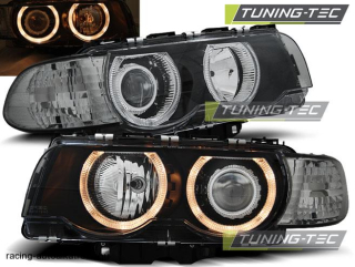 BMW E38 Első Lámpa, Tuning-Tec, Angel Eyes (Évj.: 1998.09 - 2001.07)