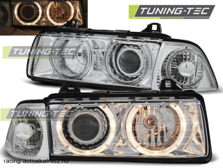 BMW 3-as Széria E36 Első Lámpa, Angel Eyes (Évj.: 1990.12 - 1999.08) by Tuning-Tec