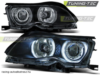 BMW E46 Első Lámpa, Tuning-Tec, CCFL Neon Angel Eyes (Évj.: 2001.09 - 2005.03) 