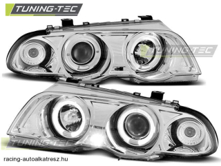 BMW E46 Első Lámpa, Tuning-Tec, Angel Eyes (Évj.: 1998.05 - 2001.08) 