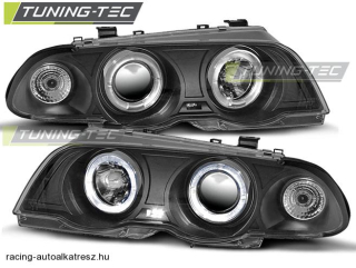 BMW E46 Első Lámpa, Tuning-Tec, Angel Eyes (Évj.: 1998.05 - 2001.08) 