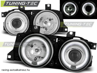 BMW 7-es Széria E32 Első Lámpa, Angel Eyes (Évj.: 1986-1994) by Tuning-Tec 