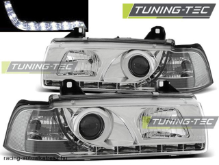 BMW 3-as Széria E36 Első Lámpa, Daylight, (Évj.: 1990.12 - 1999.08) by Tuning-Tec