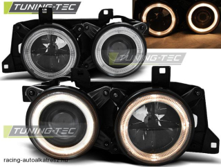 BMW 7-es Széria E32 Első Lámpa, Angel Eyes (Évj.: 1986-1994) by Tuning-Tec 