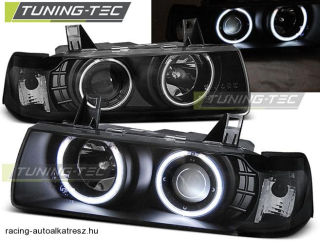 BMW 3-as Széria E36 Első Lámpa, Angel Eyes (Évj.: 1990.12 - 1999.08) by Tuning-Tec