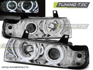 BMW 3-as Széria E36 Első Lámpa, Angel Eyes (Évj.: 1990.12 - 1999.08) by Tuning-Tec