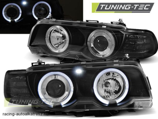 BMW E38 Első Lámpa, Tuning-Tec, Angel Eyes (Évj.: 1998.09 - 2001.07)