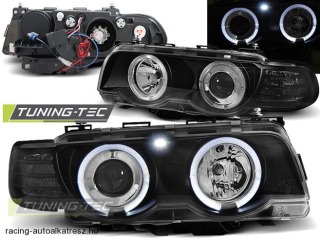 BMW 7-es Széria E38 Első Lámpa, Angel Eyes (Évj.: 1998.09 - 2001.07) by Tuning-Tec