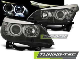 Bmw E60/E61 Angel Eyes Led Első Fényszóró, Lámpa, by Tuning-Tec, (Évj.: 2003 - 2007)