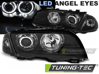 Bmw 3-as E46 Angel Eyes Led Első Fényszóró, Lámpa (Évj.: 1998.05 - 2001.08) by Tuning-Tec 