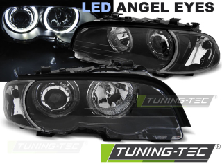 Bmw E46 Angel Eyes Led Első Fényszóró, Lámpa (Évj.: 1999.04 - 2003.03) by Tuning-Tec, 