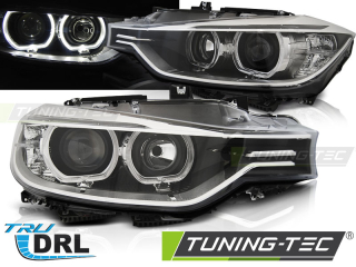 BMW F30 / F31, DRL Angel Eyes Első Lámpa (Évj.: 2011.10 - 2015.05) by Tuning-Tec