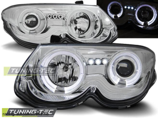 Chrysler 300M Első Lámpa, Tuning-Tec, Angel Eyes (Évj.: 1999 - 2004) 