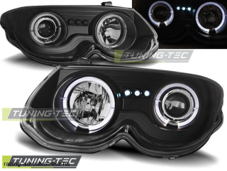 Chrysler 300M Első Lámpa, Tuning-Tec, Angel Eyes (Évj.: 1999 - 2004) 