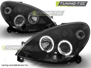 Citroen Xsara Első Lámpa, Tuning-Tec, Angel Eyes (Évj.: 2000.09 - 2004.10) 